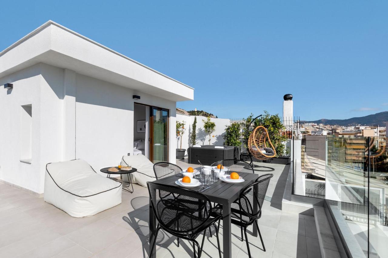 Filopappou Hill Suites By Athens Stay Atenas Exterior foto