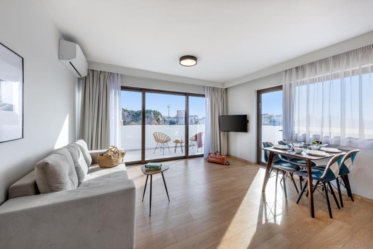 Filopappou Hill Suites By Athens Stay Atenas Exterior foto