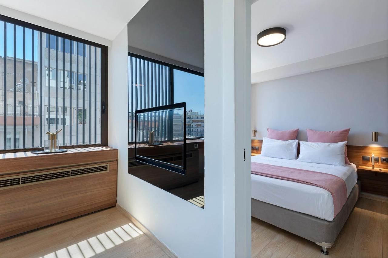 Filopappou Hill Suites By Athens Stay Atenas Exterior foto