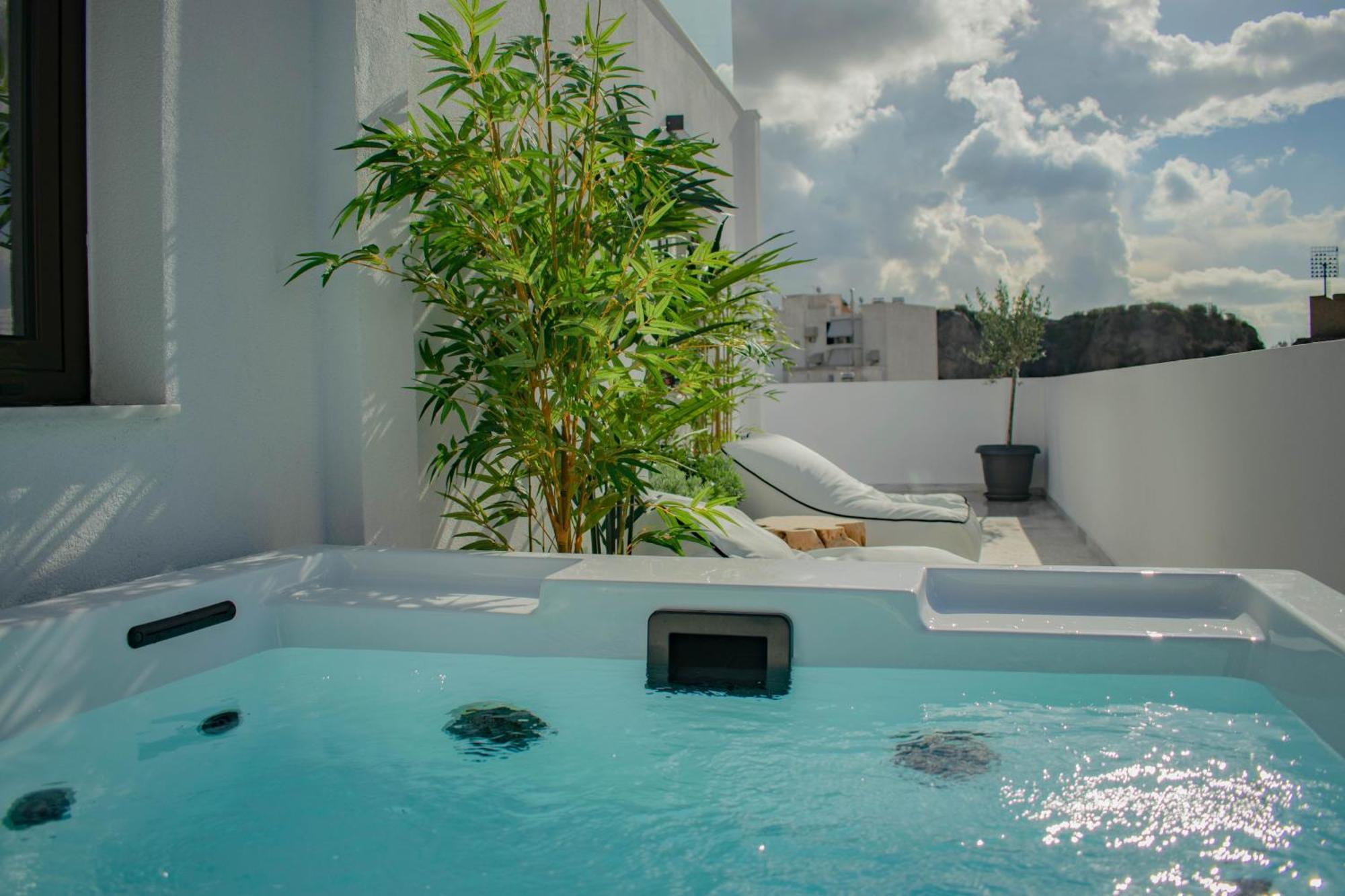 Filopappou Hill Suites By Athens Stay Atenas Exterior foto
